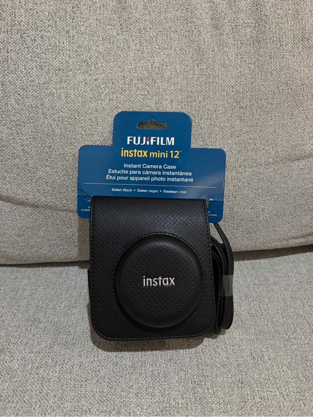 Fujifilm Instax Mini 12 Camera Case - Black